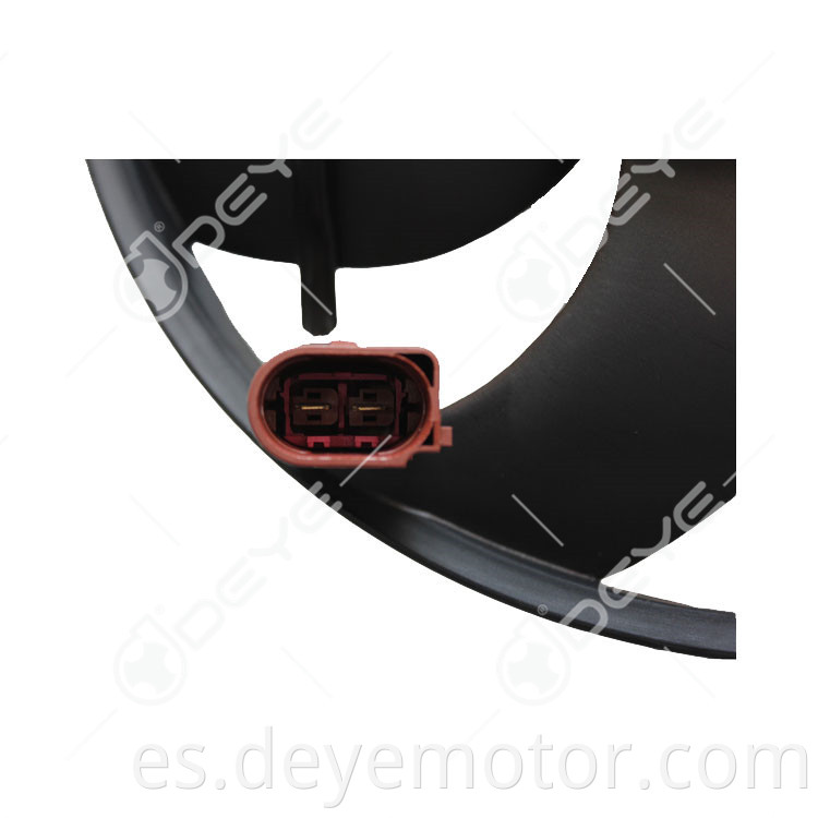 1K0959455Q ET DH 3C0 959 455G ventiladores de radiador de refrigeración para A3 TT VW RABBIT GOLF SKODA OCTAVIA